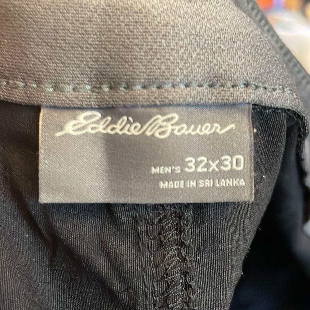 Eddie Bauer Tech Pant Hiking Trail Pants Mens Size 32x30